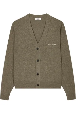Studio Tomboy V-neck cardigan