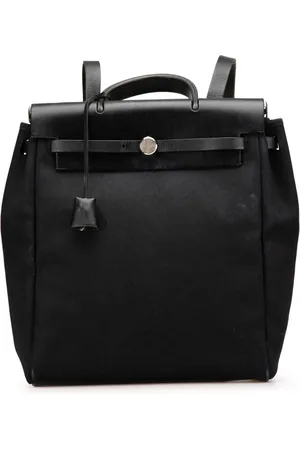 Hermès 2003 Toile Herbag GM backpack