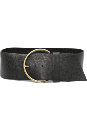 Miu Miu 2000s wide leather belt