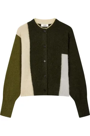 Studio Tomboy Colour-block cardigan