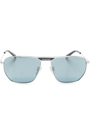 Balenciaga Tag 2.0 pilot-frame sunglasses
