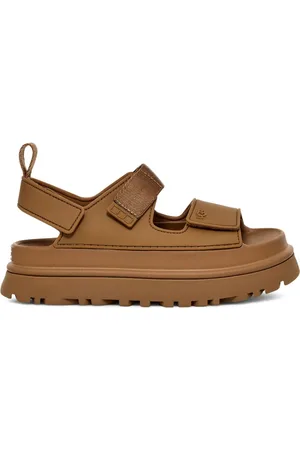 UGG GoldenGlow flatform sandals