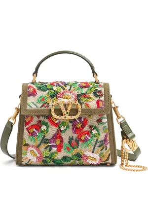 VALENTINO GARAVANI Bead-embellished tote bag