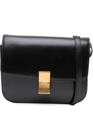 Céline 1990-2024 Medium Calfskin Classic Box crossbody bag