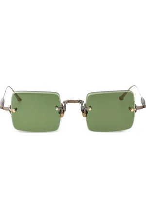MATSUDA Rimless square-frame sunglasses