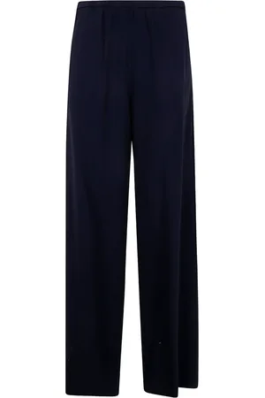 LIVIANA CONTI Pleat-detailing trousers