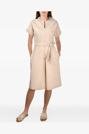 Gran Sasso Belted dress