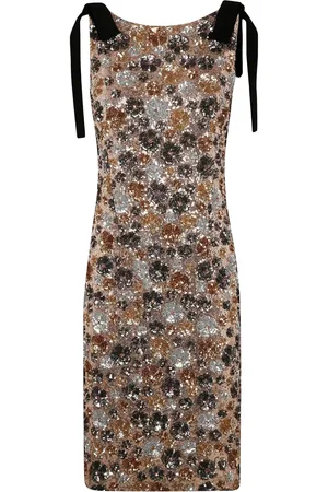 Nº21 Sequin-embellished midi dress
