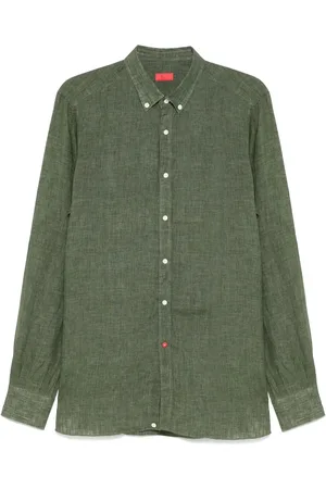 ISAIA Linen shirt