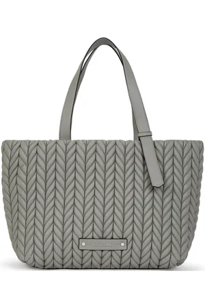 Karl Lagerfeld K/weave quilted tote bag