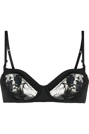 La Perla Leavers lace balconette bra