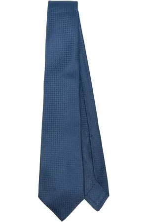 Kiton Patterned-jacquard tie