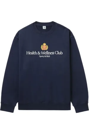 Sporty & Rich H&W Crest sweatshirt