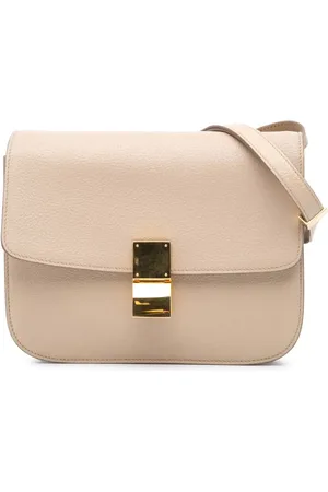 Céline 2015 Medium Calfskin Classic Box crossbody bag