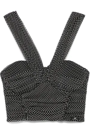 Elisabetta Franchi Polka-dot top