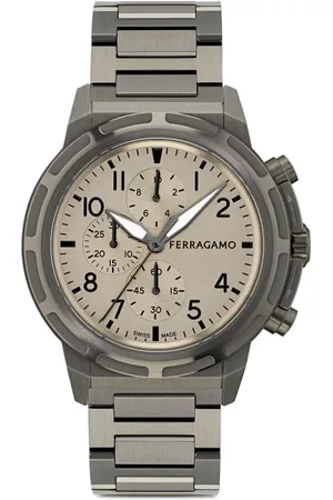 Salvatore Ferragamo Stainless steel 44mm