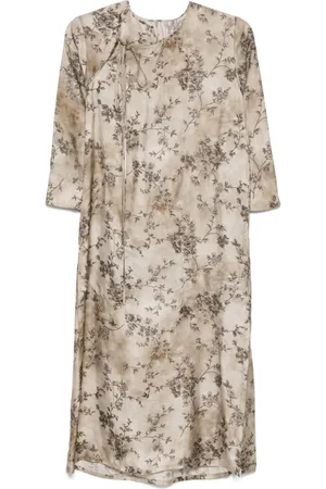 UMA WANG Agina midi dress