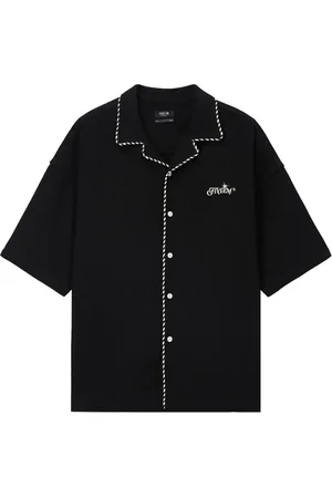 FIVE CM Linen-blend shirt