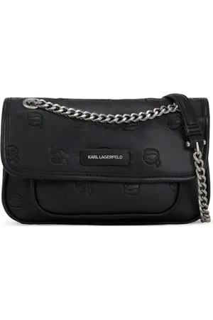 Karl Lagerfeld Ikon-embossed crossbody bag