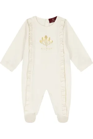 Aigner Frill-detail babygrow