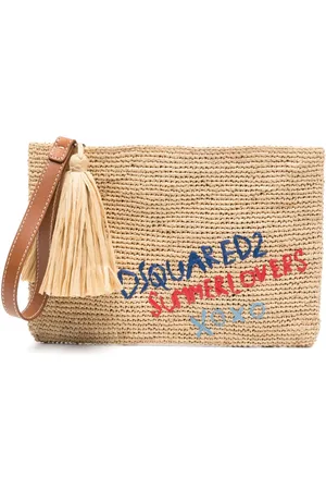 Dsquared2 Summer Lovers clutch bag