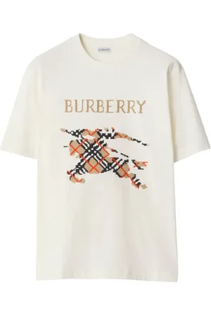 Burberry Cross-stitch EKD​ T-shirt