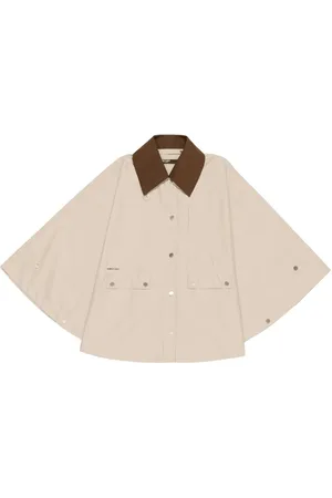 Bimba y Lola Detachable-collar cape