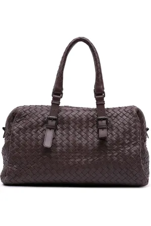Bottega Veneta 2012-2024 Nappa Intrecciato boston bag