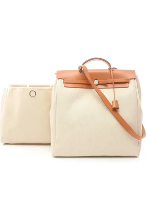 Hermès 2001 Herbag MM two-way handbag
