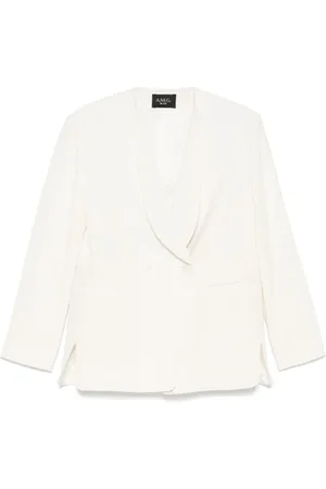 AMG Double-breasted blazer