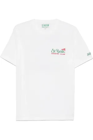 MC2 SAINT BARTH Country Golf T-shirt