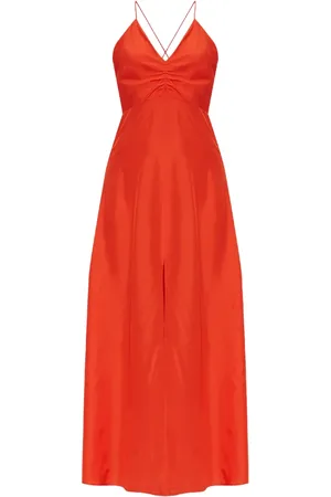 FORTE FORTE Satin maxi dress