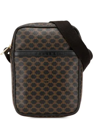 Céline 2000 Macadam Coated Canvas crossbody bag