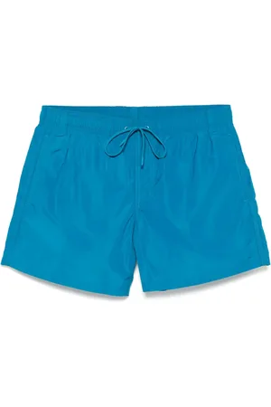 Sundek Stripe-detailing swim shorts
