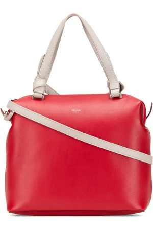 Céline 2017 Small Leather Soft Cube Bag satchel