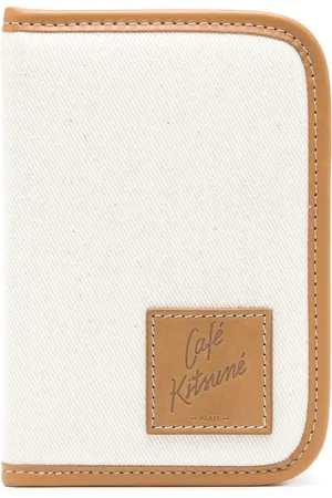 Café Kitsuné Canvas passport case
