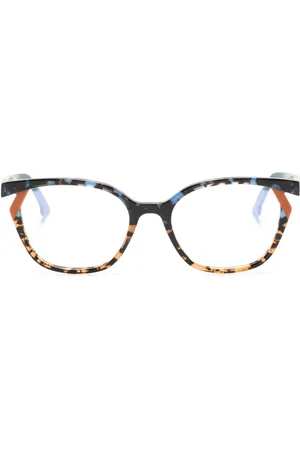 face Bocca Kuma 3 butterfly-frame glasses