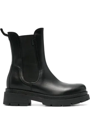 Nero Giardini Leather Chelsea boots