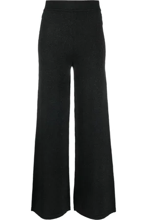 P.A.R.O.S.H. High-waisted wide-leg trousers