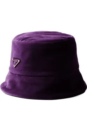 Prada Velvet bucket hat