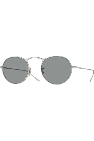 Oliver Peoples M-4 30th round frame sunglasses