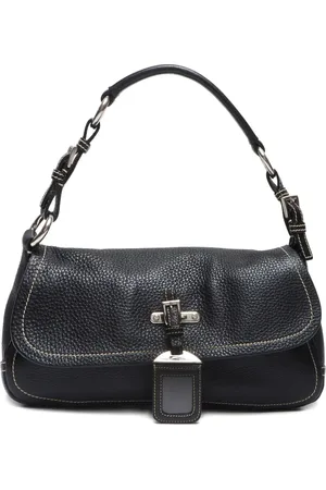 Prada 2000-2020 leather shoulder bag