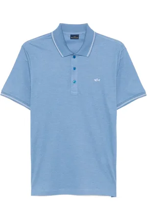 Paul & Shark Piqué cotton polo shirt