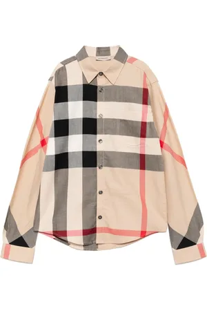 Burberry Checked shirt