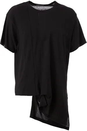 YOHJI YAMAMOTO Asymmetric T-shirt