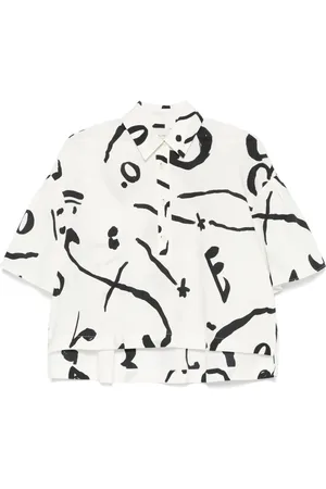 ALYSI Printed shirt