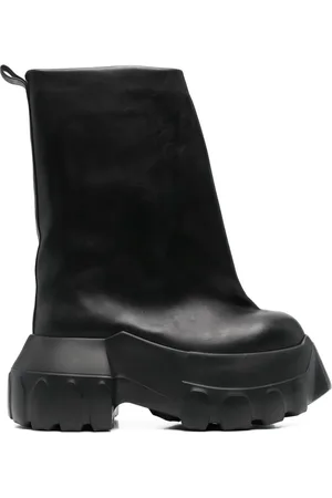 Rick Owens Loo Mega Tractor boots