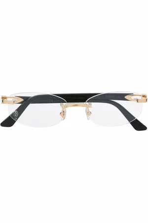 Cartier Frameless rounded glasses