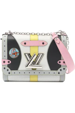 LOUIS VUITTON 2019 Epi Twist Scuba MM crossbody bag