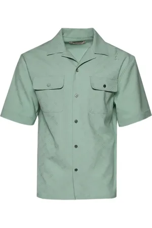 Marni Patterned-jacquard shirt